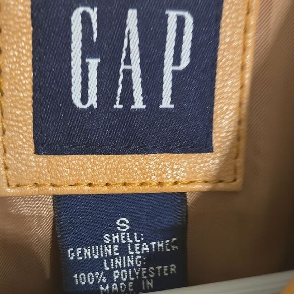 GAP Tan Lightweight Shirt Jacket - Picture 6 of 7